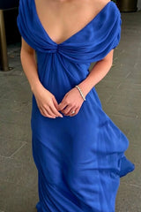 Sweety A Line V Neck Pink Long Prom Dress with Ruffles