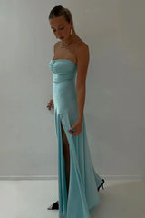 Stylish Sheath Spaghetti Straps Pink Party Dress with Criss Cross Back
