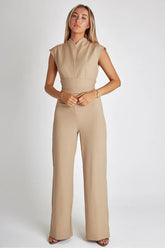 The Ultimate Muse Sleeveless Jumpsuit