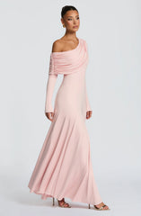Rafaela Maxi Dress - Soft Blush