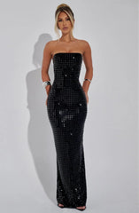 Neriah Maxi Dress - Black