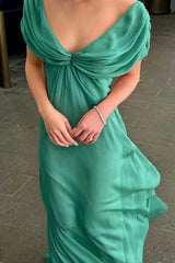 Sweety A Line V Neck Pink Long Prom Dress with Ruffles