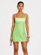 Monyca Sequin Dress