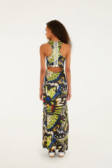 Colorfly Green Adidas Dress