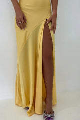 Stylish Sheath Spaghetti Straps Pink Party Dress with Criss Cross Back