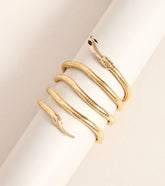 Wrapped In Power Snake Bracelet