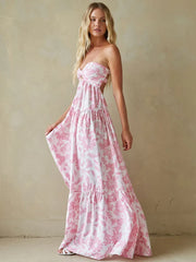 Lilo Strapless Maxi Dress