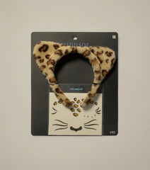 Fierce Finish Leopard Ears And Face Art Set