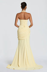 Nehemia Gown - Lemon