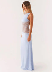 Lucinda Maxi Dress - Blue