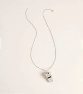 Call It Glam Referee Whistle Necklace