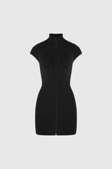 Dobromila Bodycon Hook Mini Dress