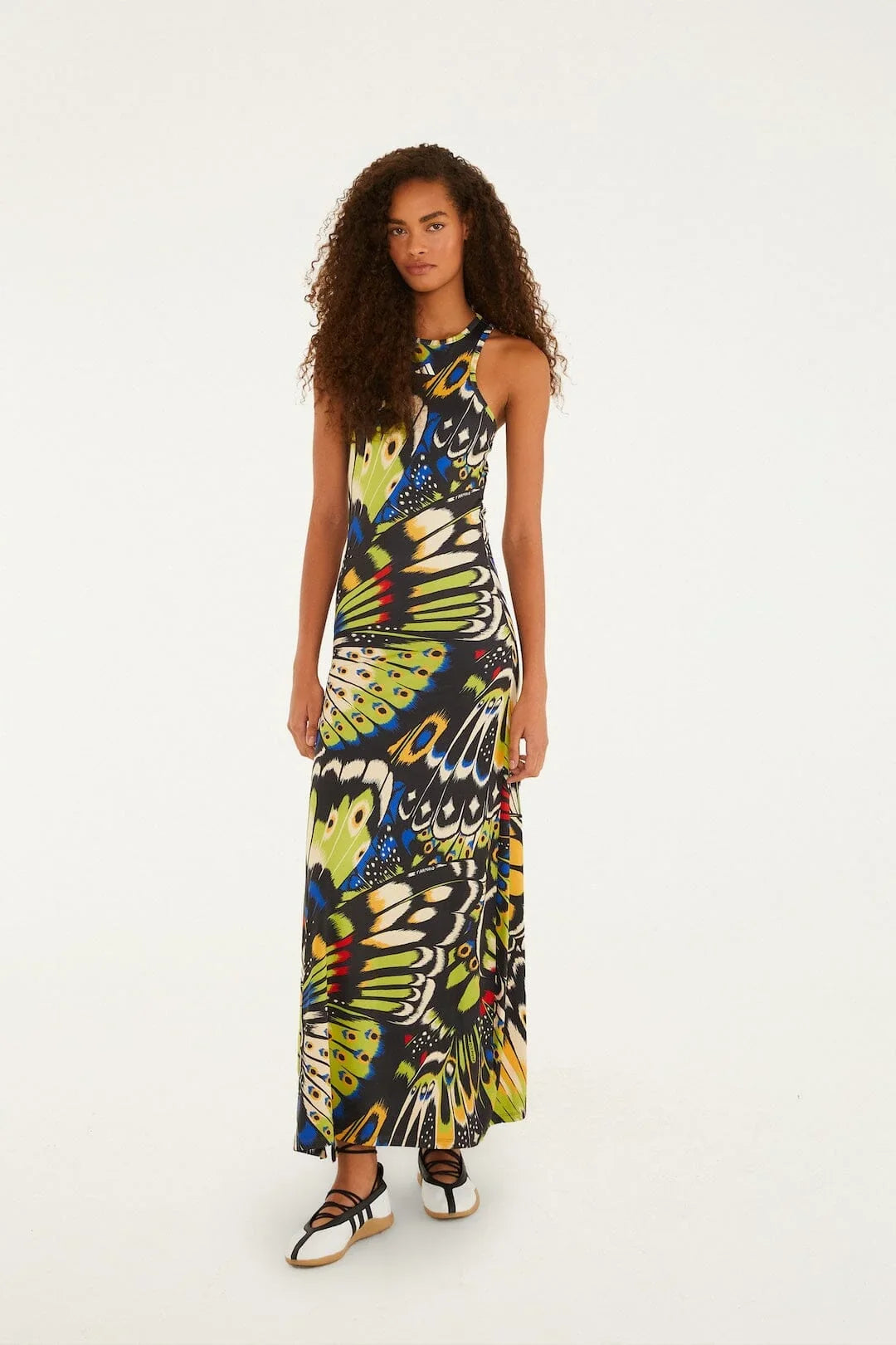 Colorfly Green Adidas Dress
