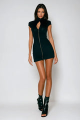 Dobromila Bodycon Hook Mini Dress