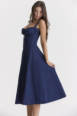Carmen Bustier Sundress