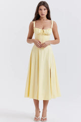 Carmen Bustier Sundress