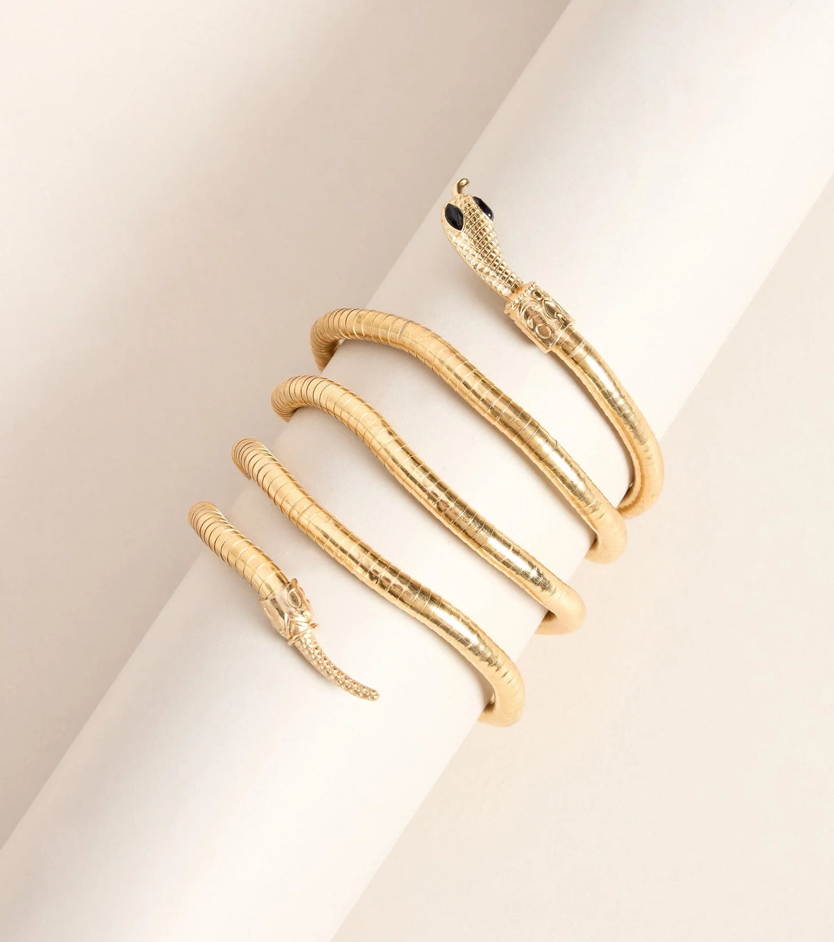 Wrapped In Power Snake Bracelet