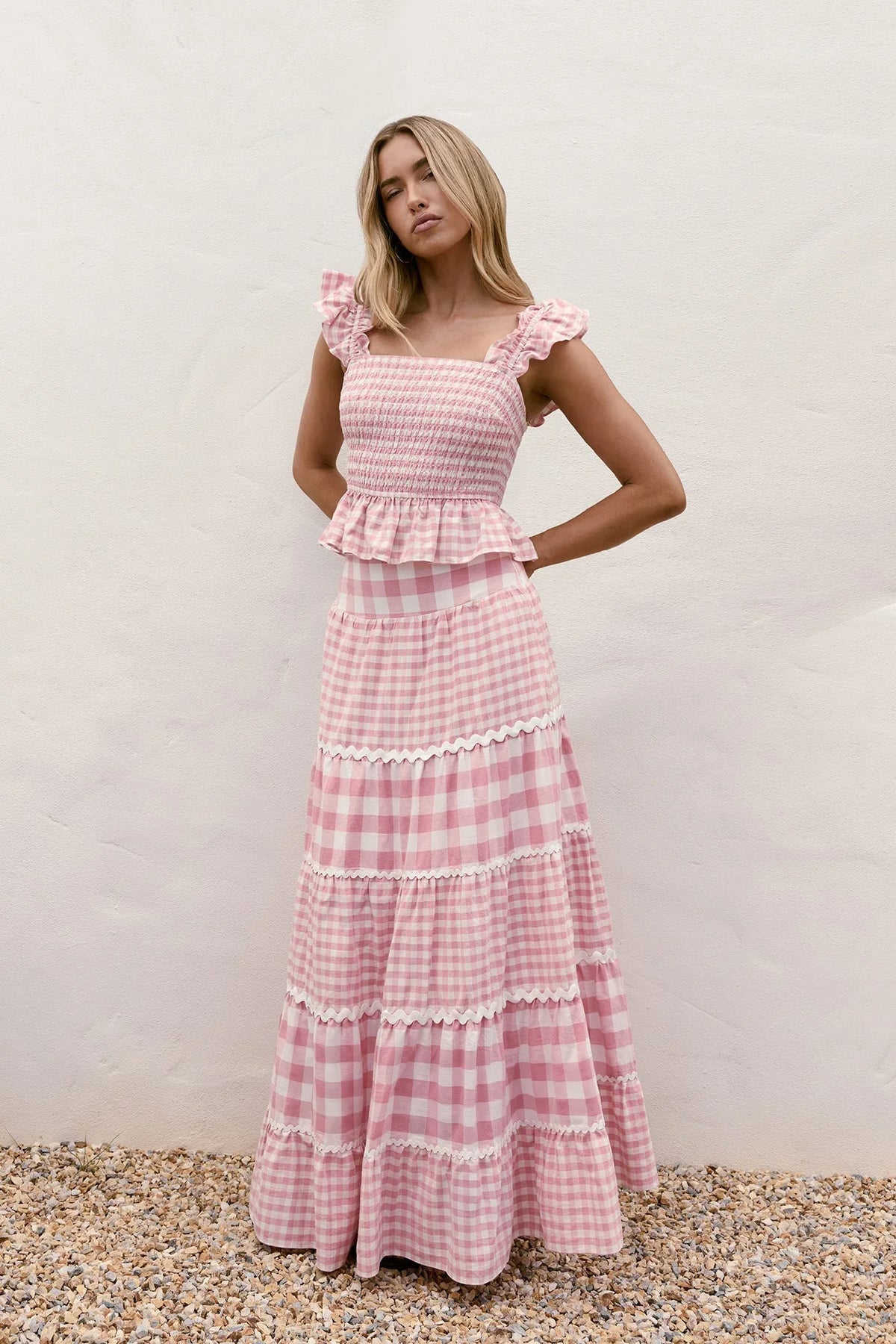 Slow Summer Days Set Pink