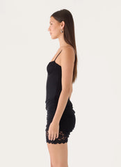 Renaya Mini Dress - Black