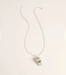 Call It Glam Referee Whistle Necklace